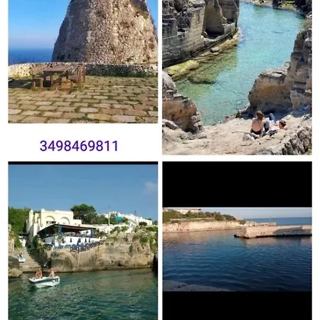 Le Stanze Colorate Di Lägenhet Corsano (Apulia)